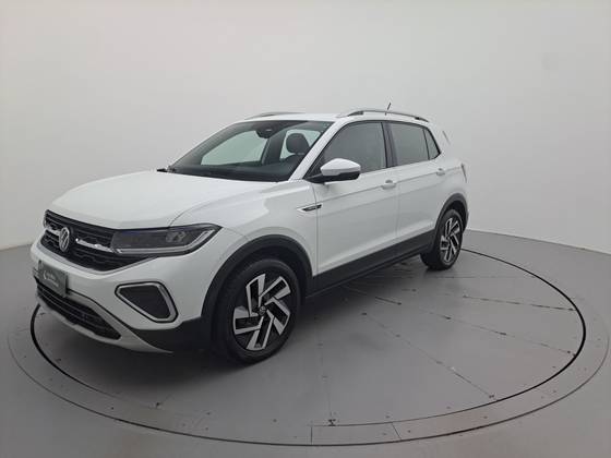 VOLKSWAGEN T-CROSS 1.4 250 TSI TOTAL FLEX HIGHLINE AUTOMÁTICO